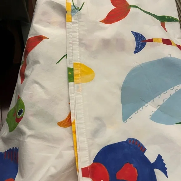 Pottery Barn 100% organic cotton Colorful sheets no PC/ Firm Price - Picture 9 of 16